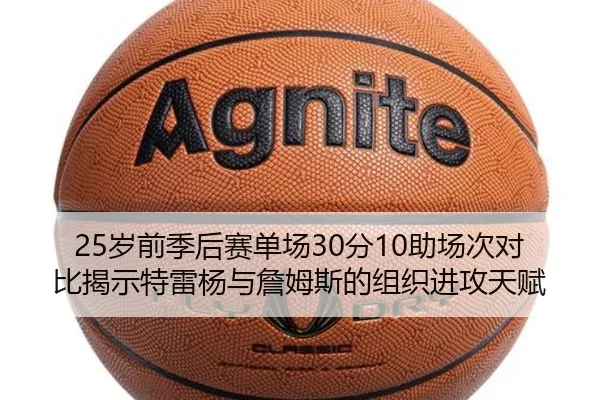 25岁前季后赛单场30分10助场次对比揭示特雷杨与詹姆斯的组织进攻天赋 | XKSports
